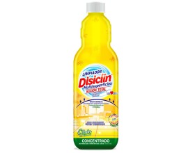 Disiclin Concentrated Floor & Multipurpose Cleaner 1 Litre  -  Citrus - 1 Case - 12 Units 